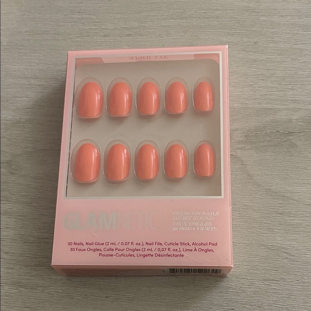 Genetic Coral Press-On Nails